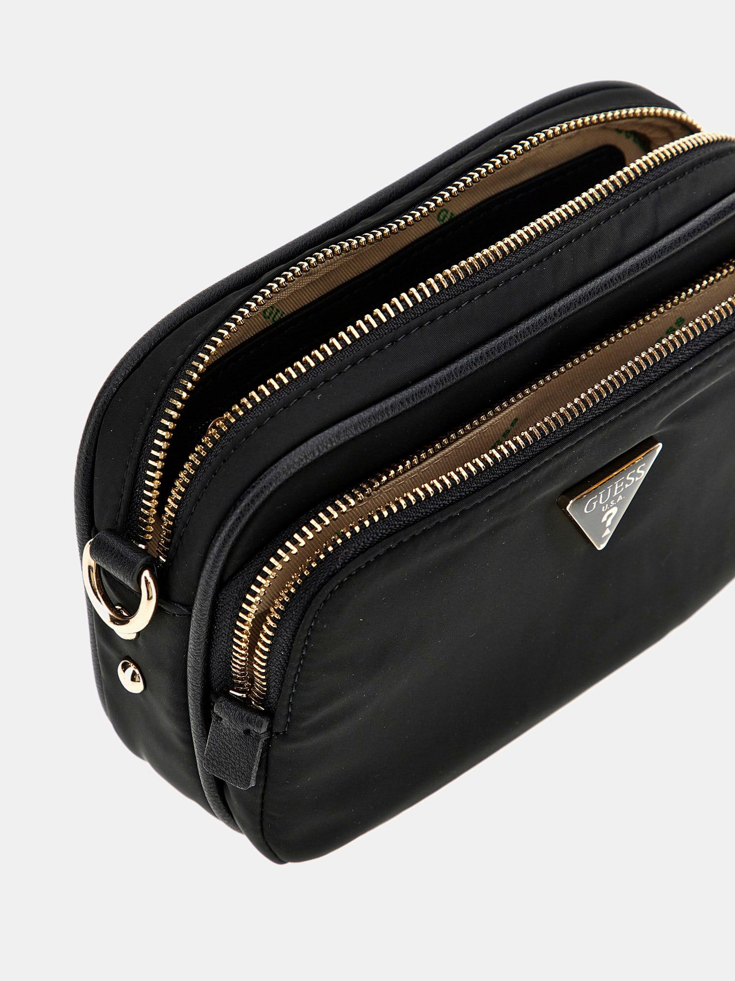Guess little black bag hot sale