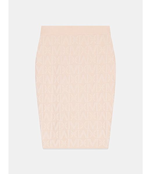 جيس marciano monogram skirt