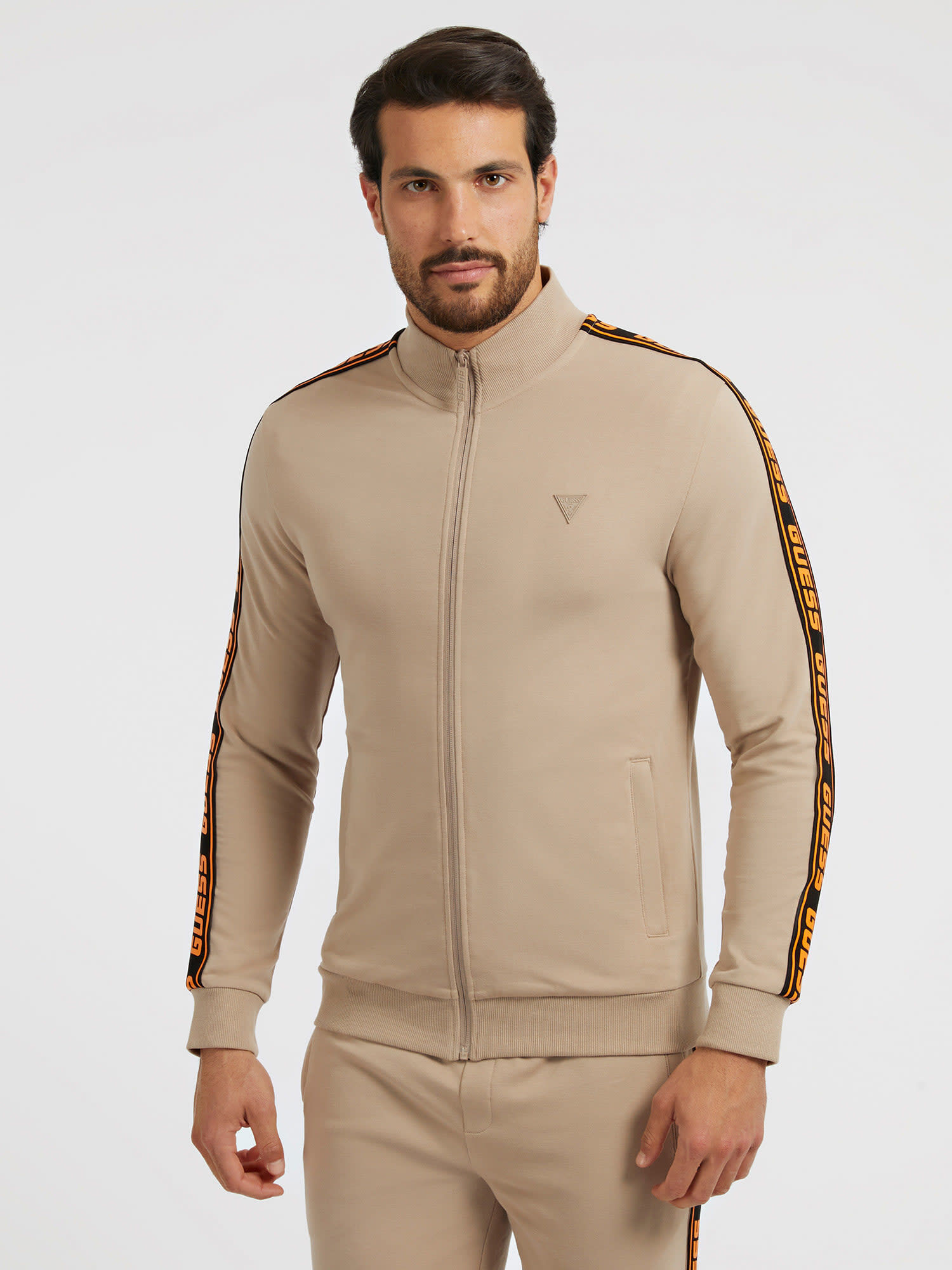 Zip fleece outlet