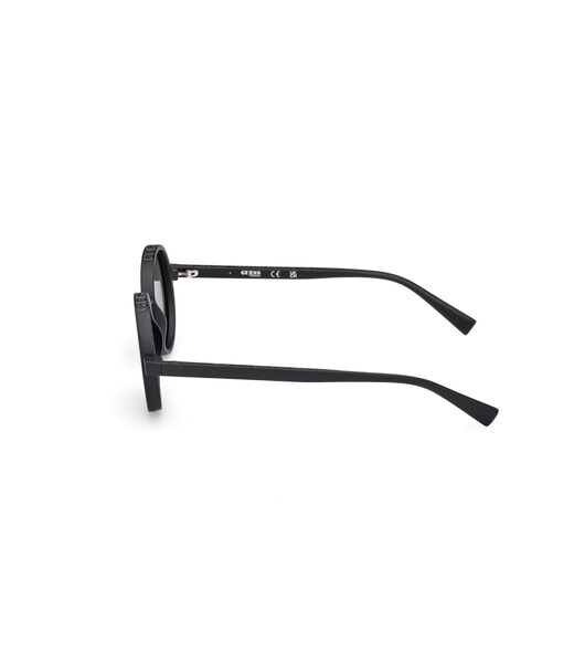 Round full rim sunglasses