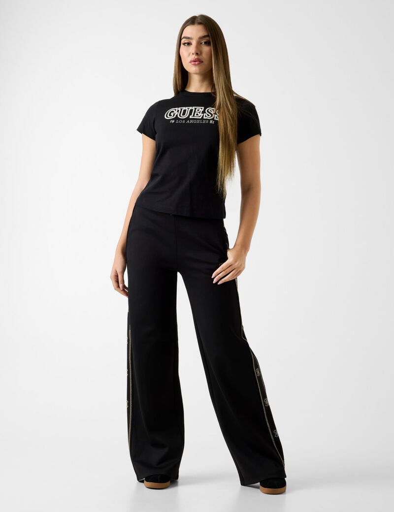 Embroidered logo T-shirt