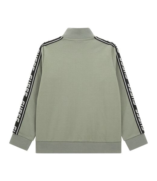 سويت شيرت بسحاب للإغلاق