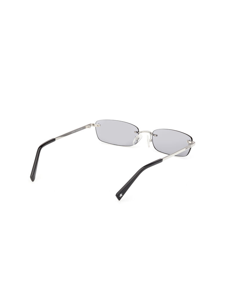 Rectangle metal sunglasses