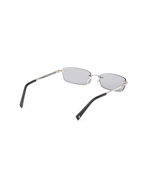 Rectangle metal sunglasses
