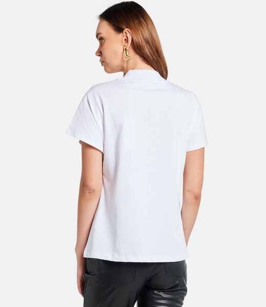 SL MOCK NK LILY TEE