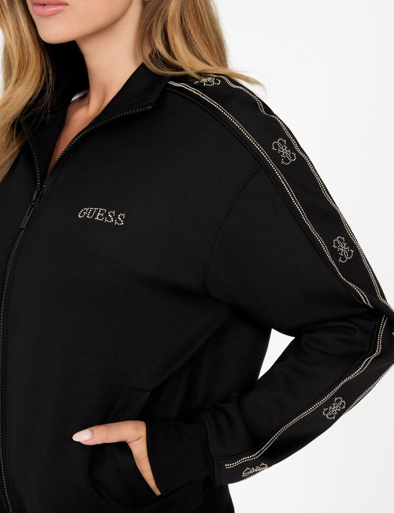 Logo full-zip sweatshirt