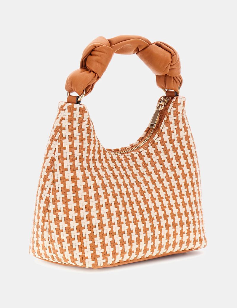 Mirema Woven Mini Hobo Bag