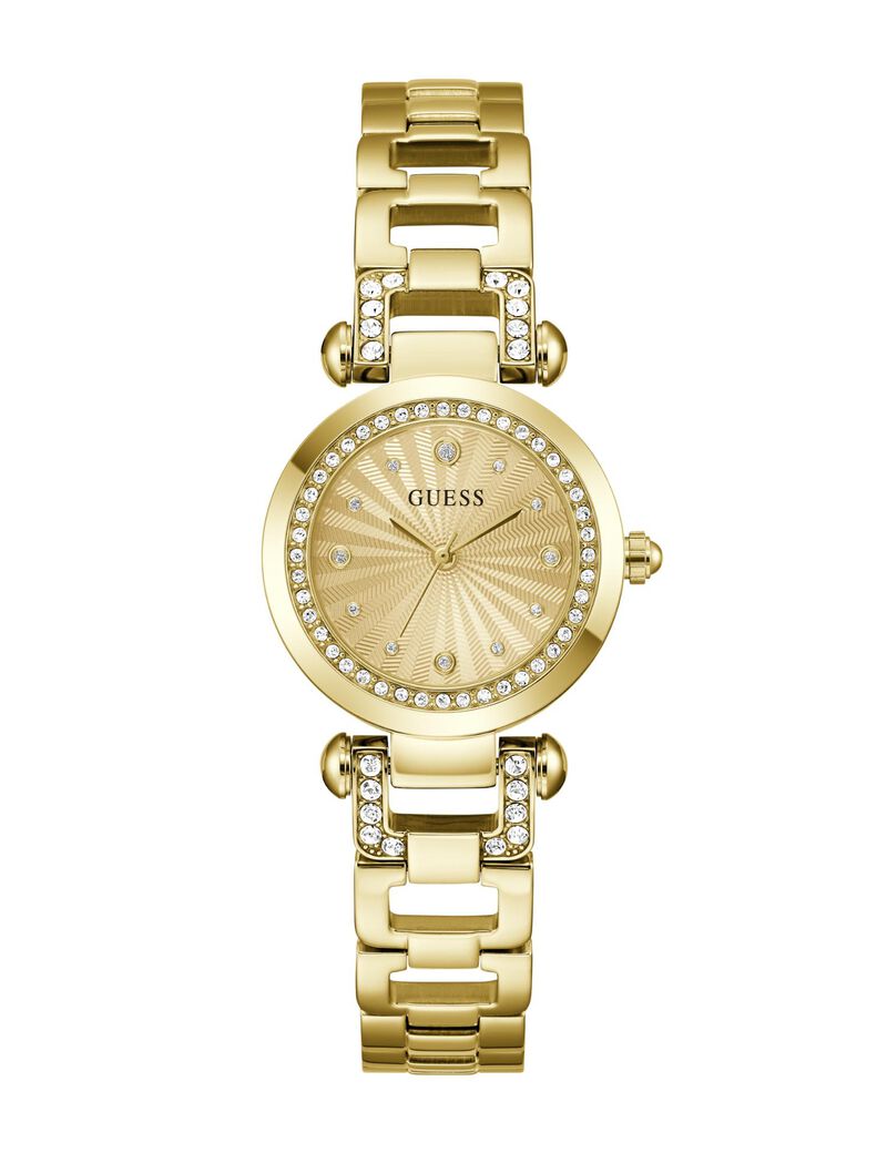 Ladies Gold Tone Analog Watch