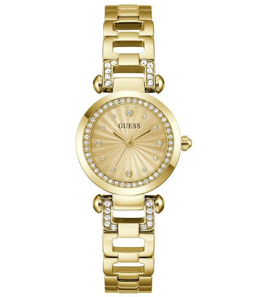 Ladies Gold Tone Analog Watch