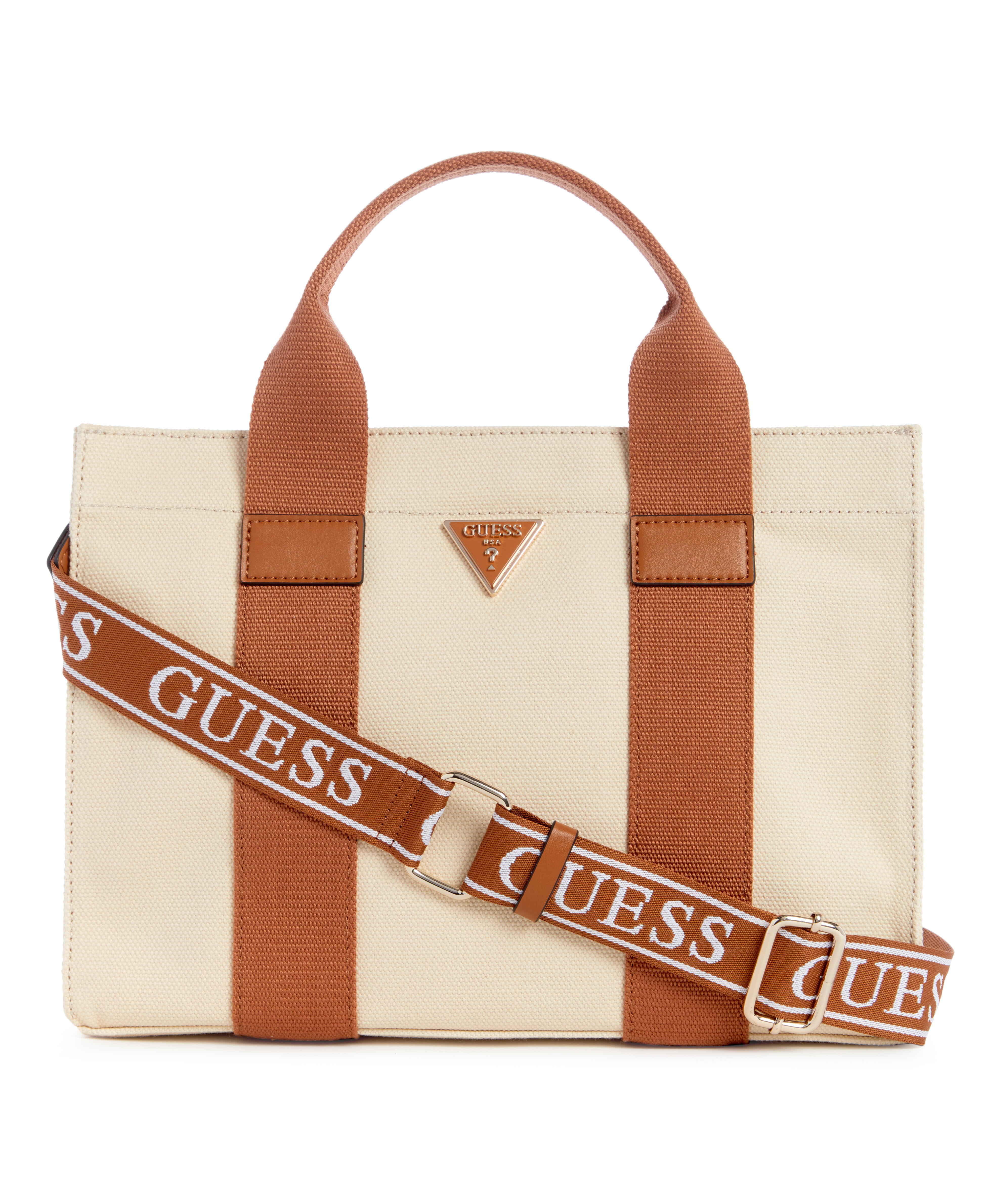 Guess canvas bag sales