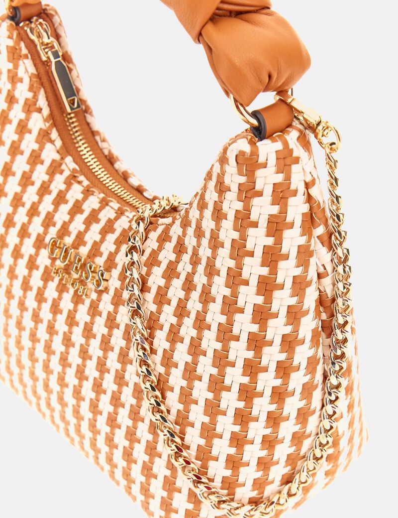 Mirema Woven Mini Hobo Bag