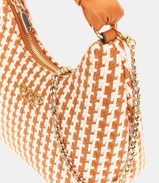 Mirema Woven Mini Hobo Bag