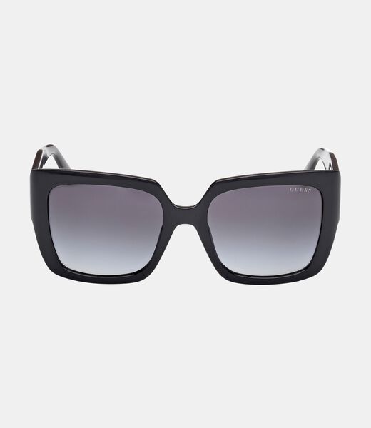 Square Quattro G Plastic Sunglasses