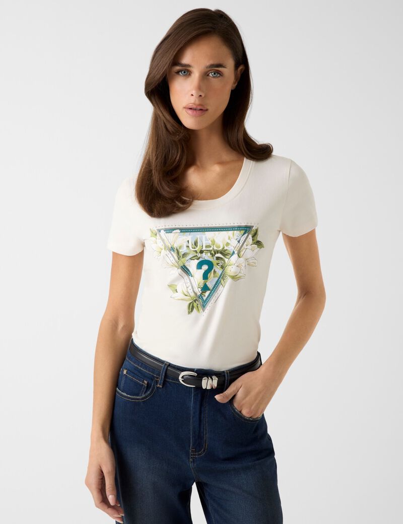 Triangle logo t-shirt