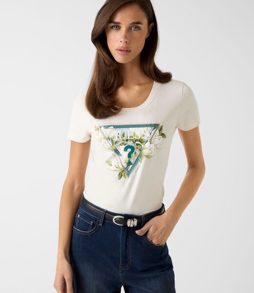 Triangle logo t-shirt