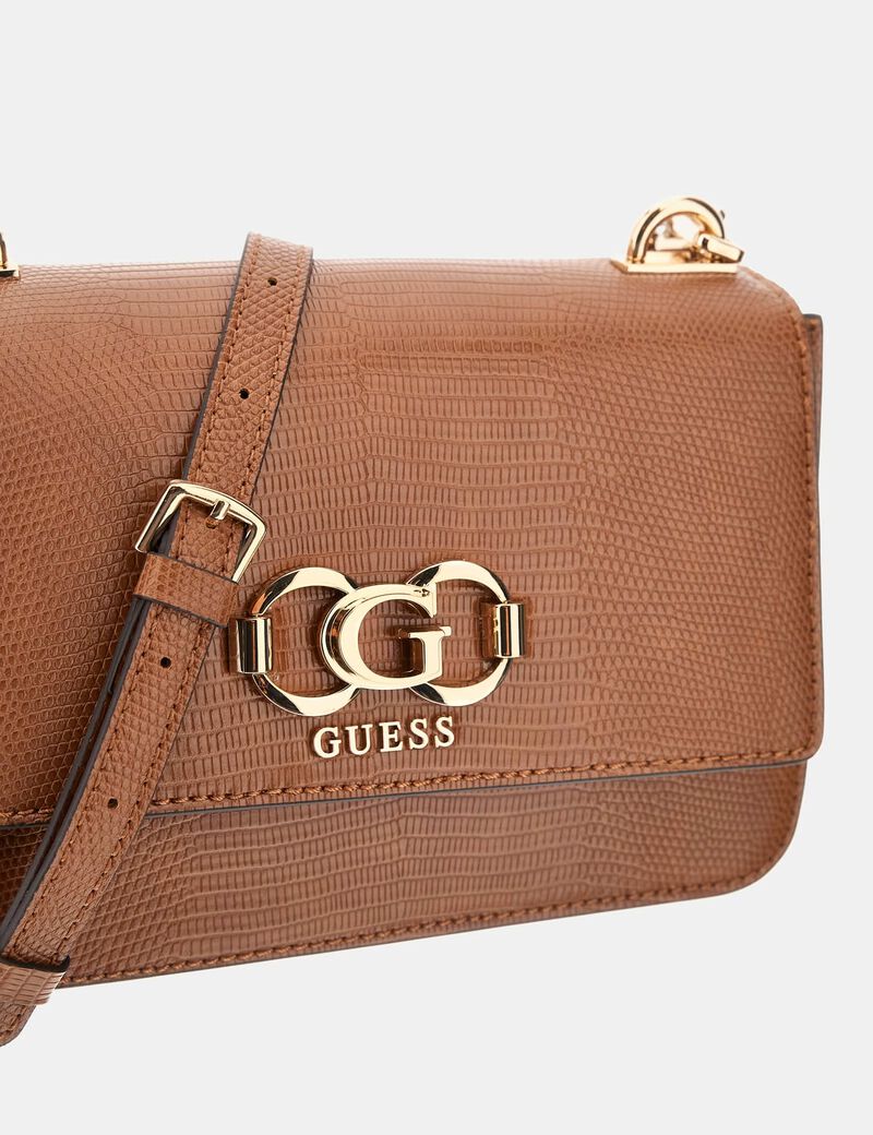 حقيبة سالينج كروس بودي بطبعة جلد التمساح