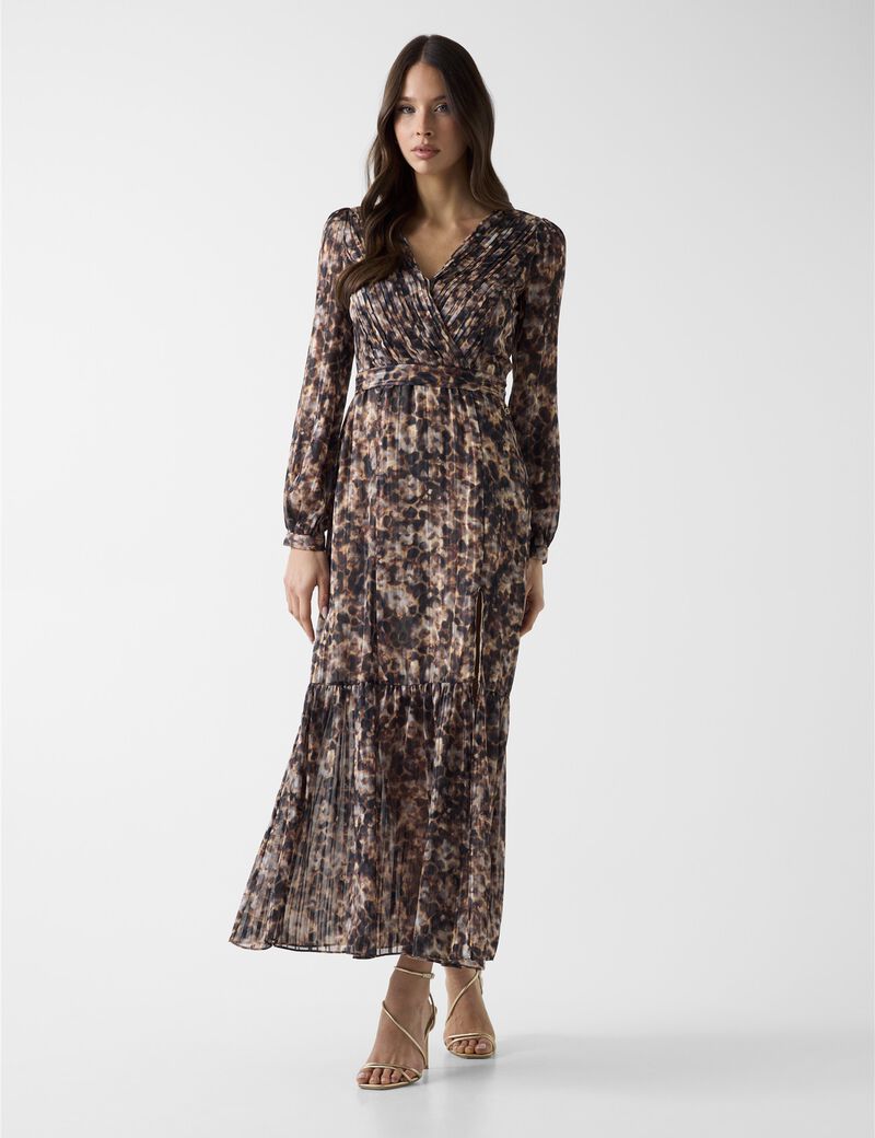 Floral long dress