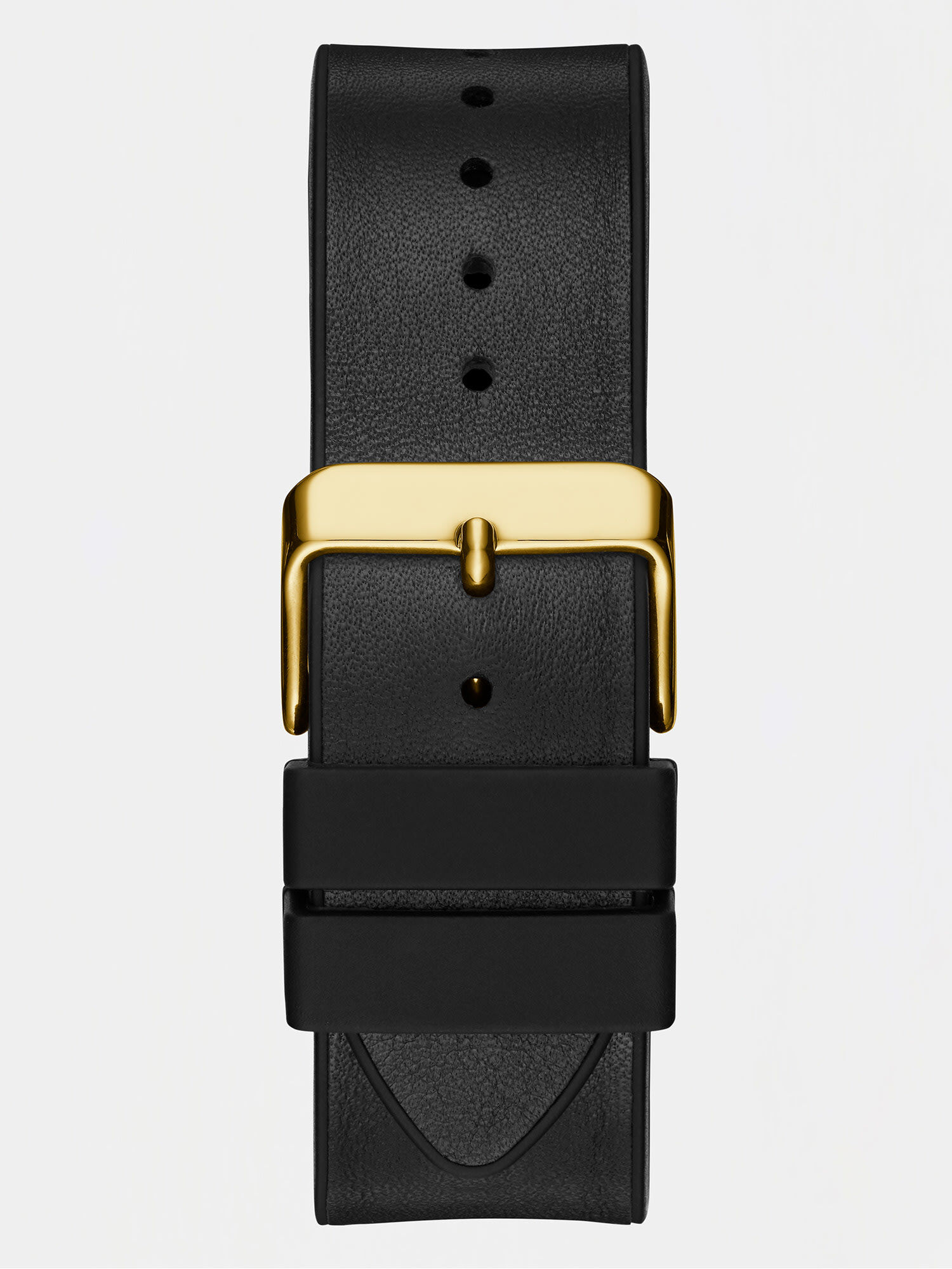 Guess genuine leather watch new arrivals