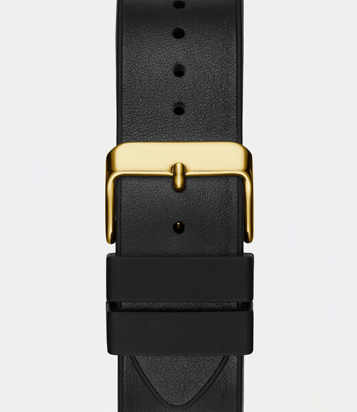 Multi-function genuine leather watch