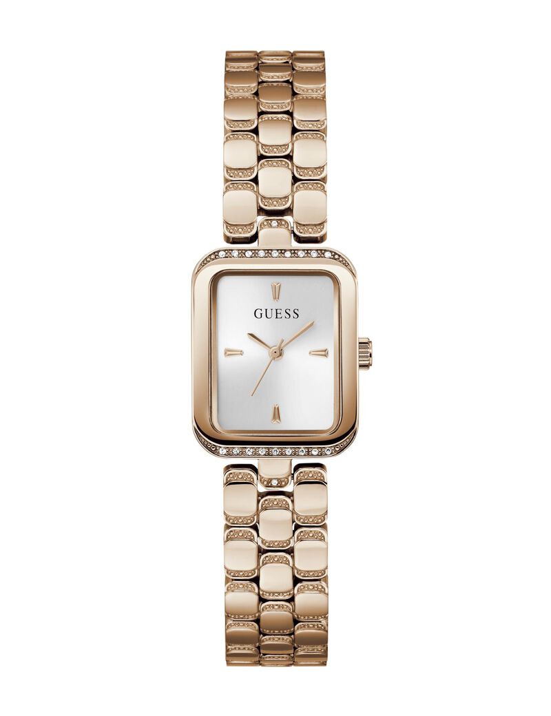 Ladies Rose Gold Tone Analog Watch