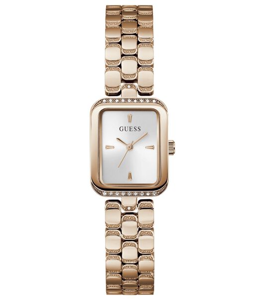 Ladies Rose Gold Tone Analog Watch