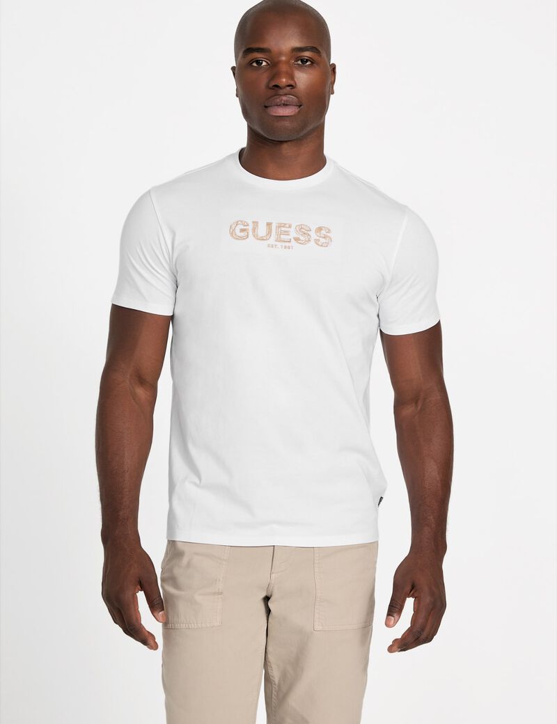 Embroidered logo T-shirt