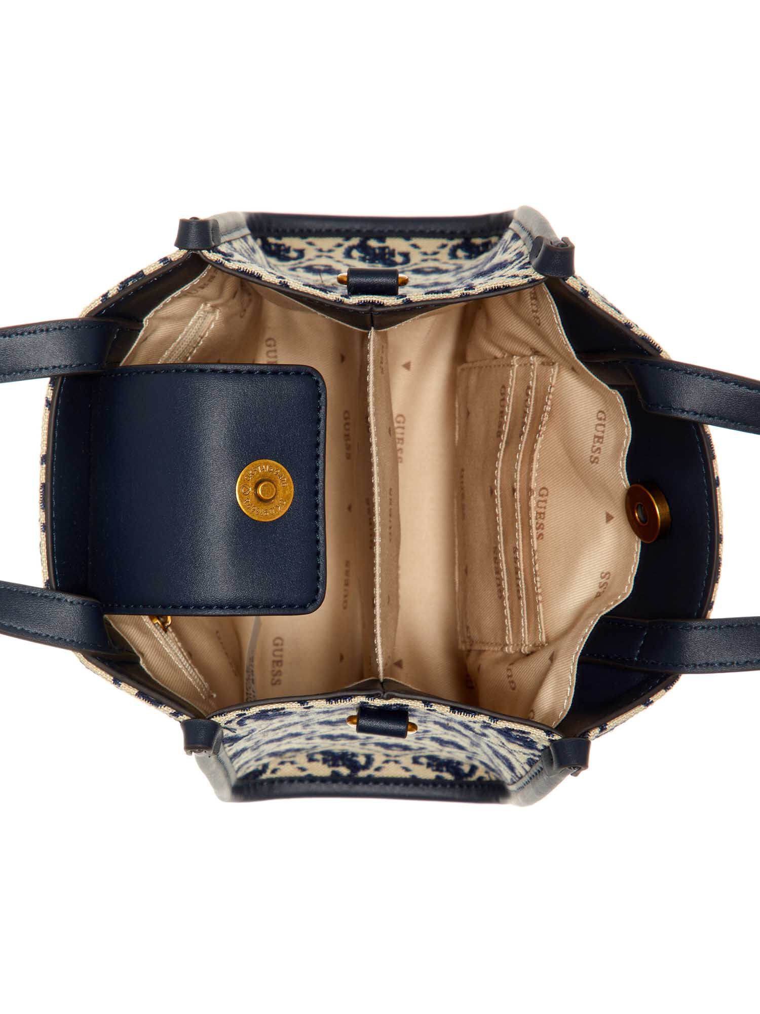 Shop GUESS Online Izzy 2 Compartment Mini Tote