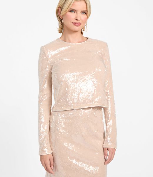 Sequins top