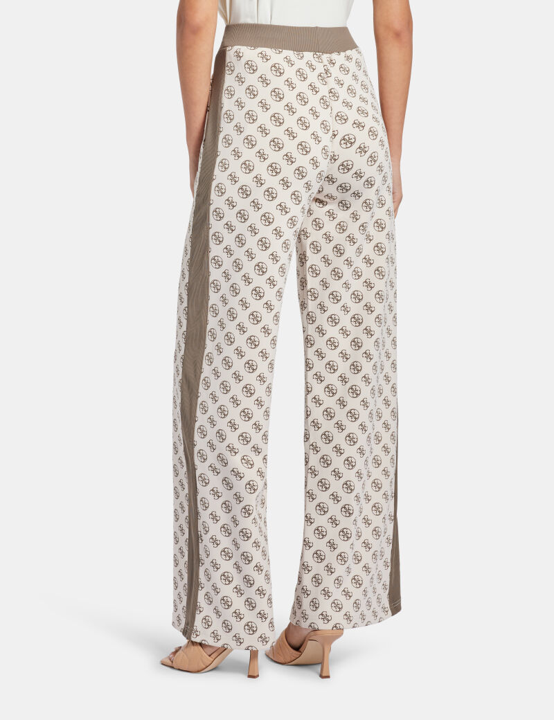 All Over 4G Logo Straight Pant