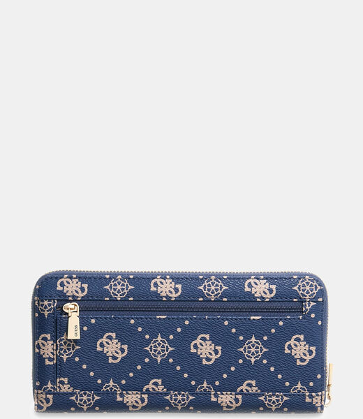 Emelie Logo Large Zip Around