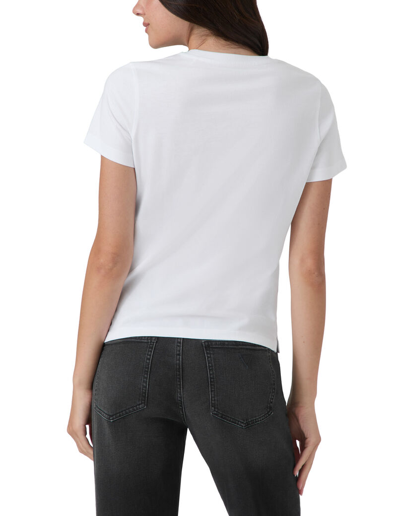 جيس triangle logo t shirt