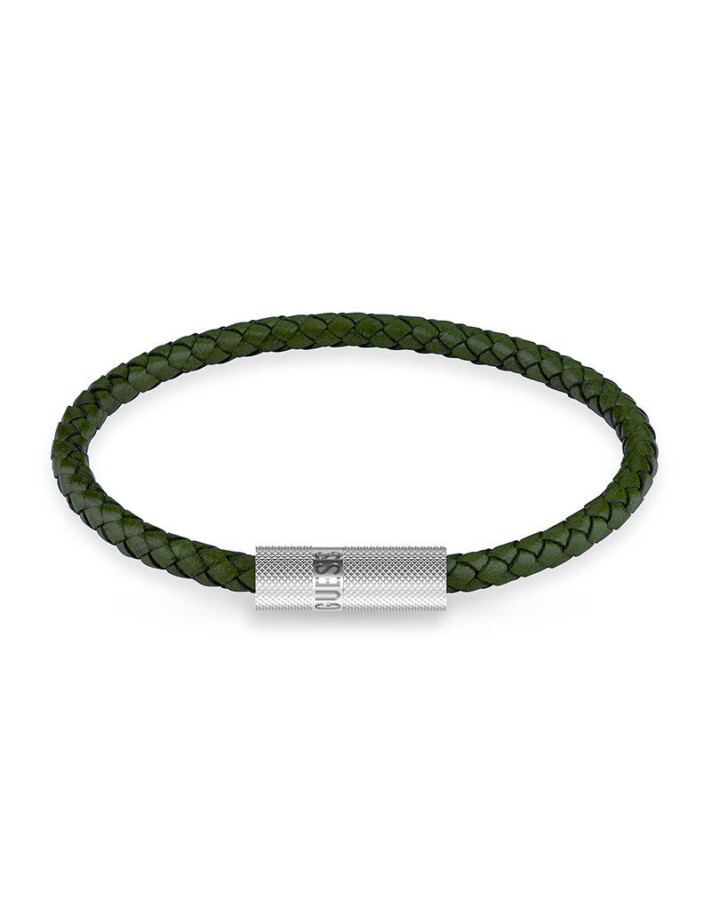 Guess leather bracelet shop