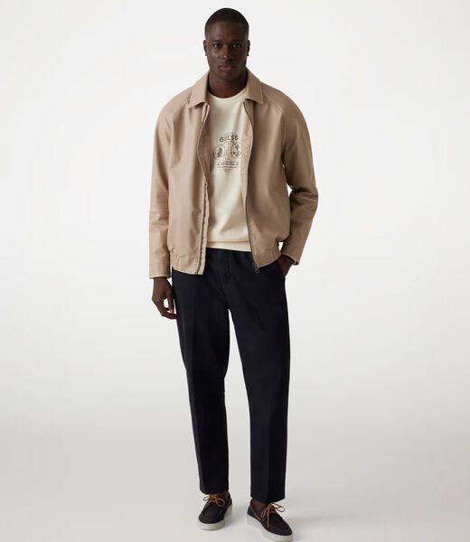 سويت شيرت بطبعة أمامية