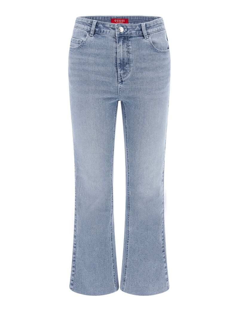 ARYA CROPPED MINI FLARE