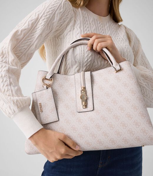 جيس yvonne logo tote bag