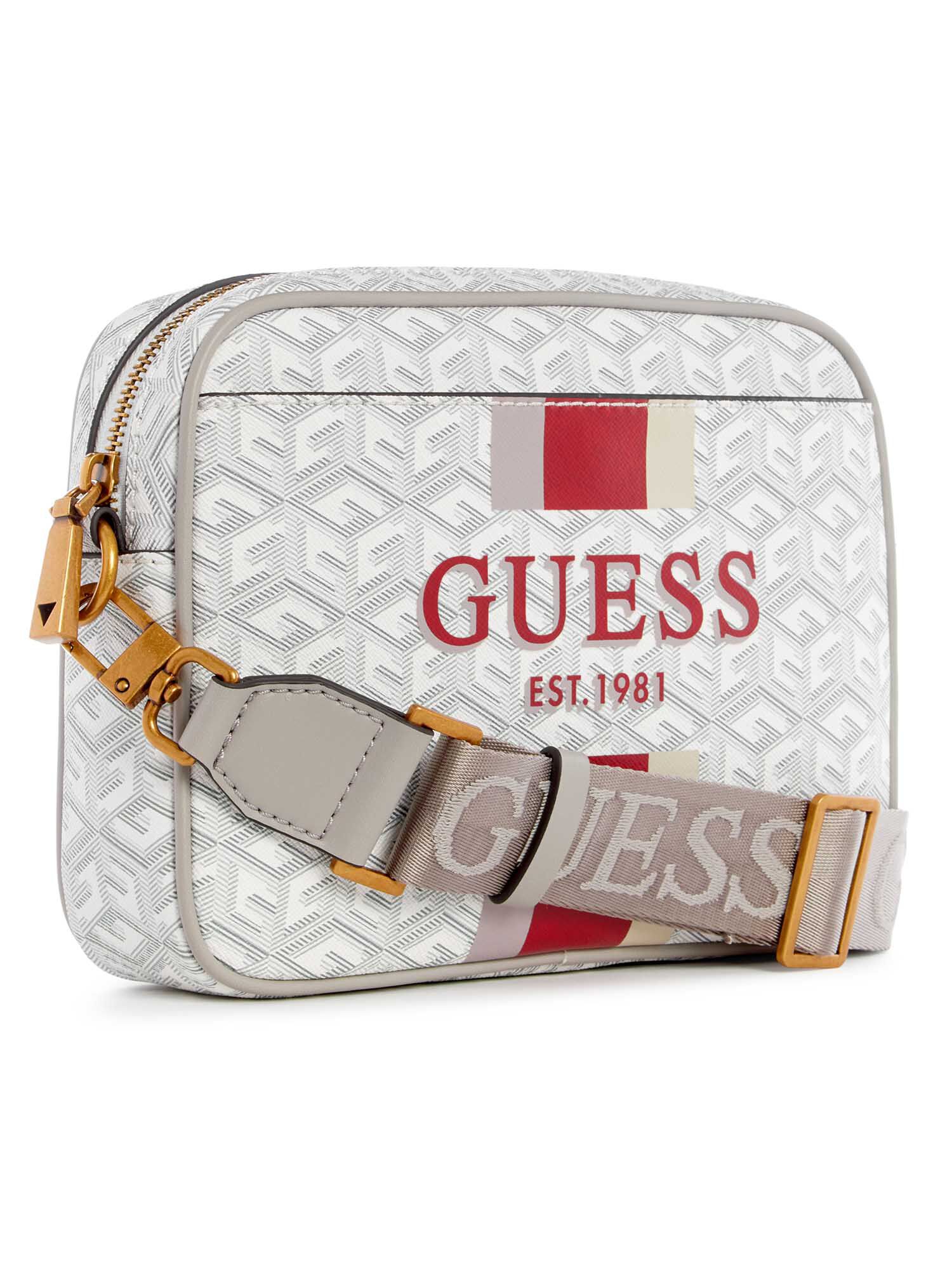 Guess fanny pack white discount