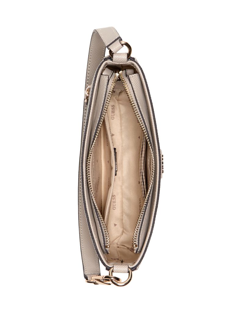 Noelle Saffiano Shoulder Bag