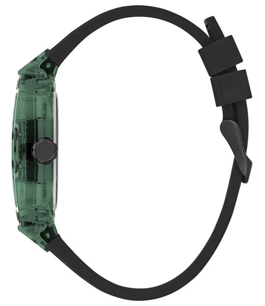 Multi-function steel watch