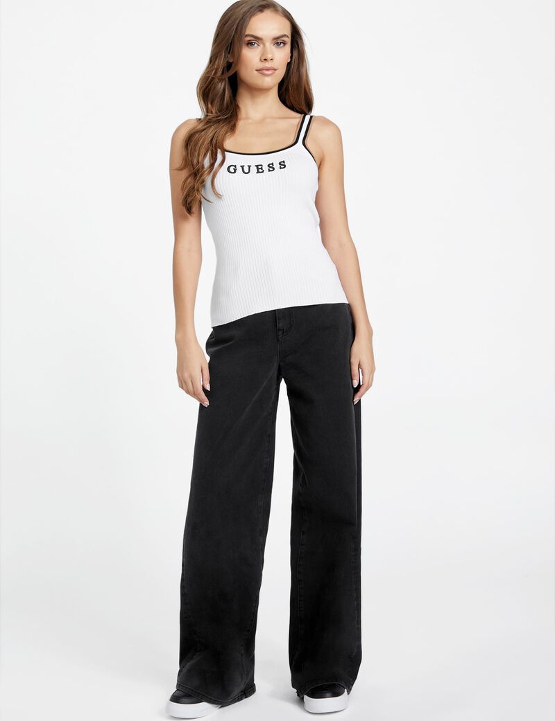 guess alicia sweater tank