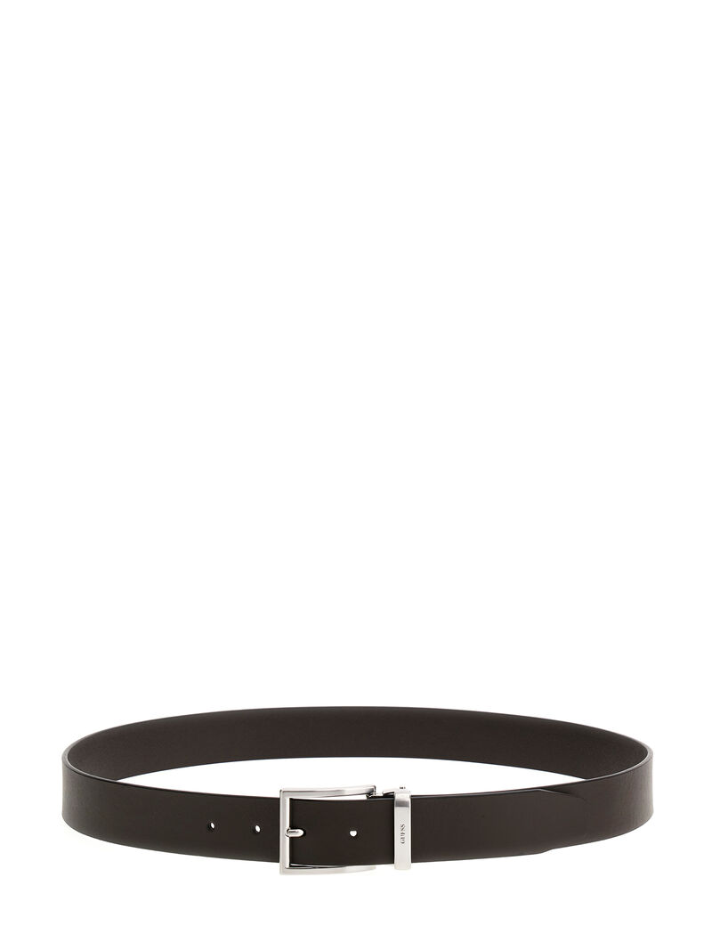 Classic reversible mens belt