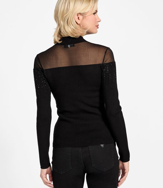 rhinestones sweater