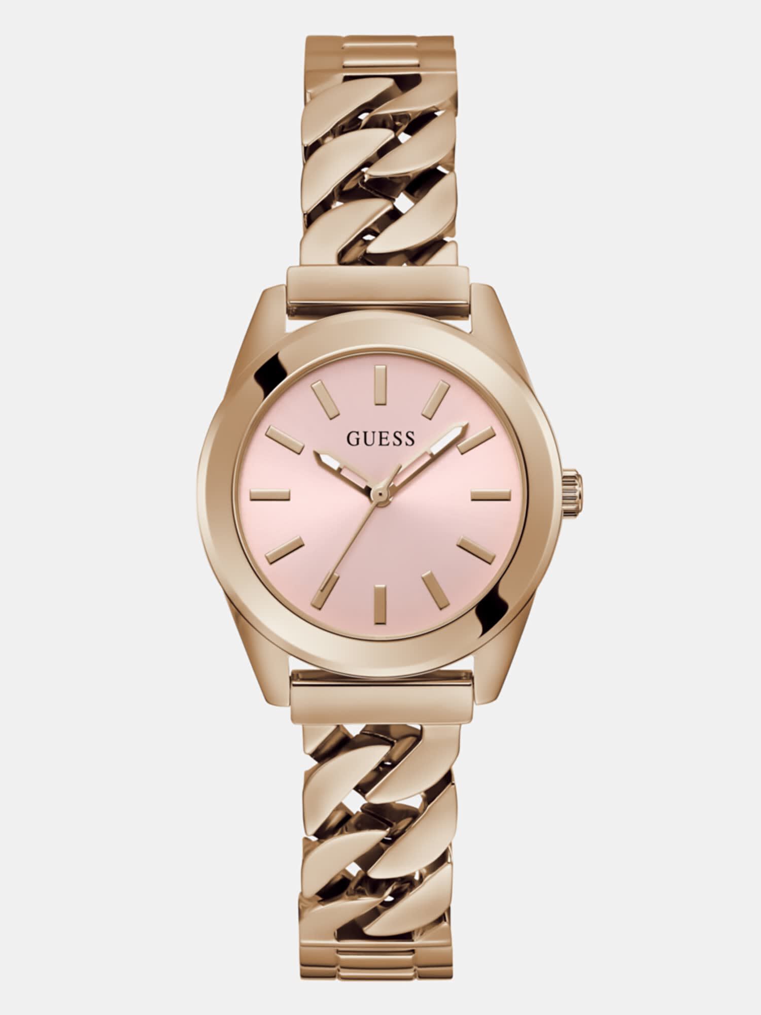 Shop GUESS Online Stainless steel analogue watch