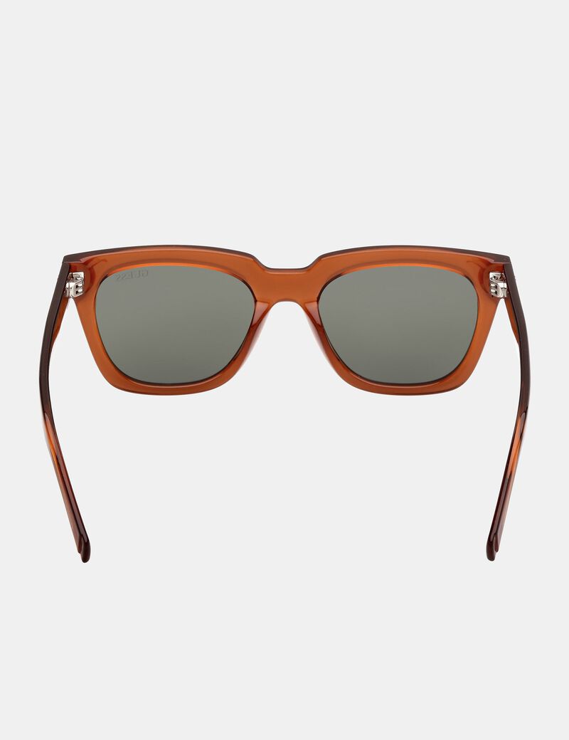 Square Plastic Sunglasses