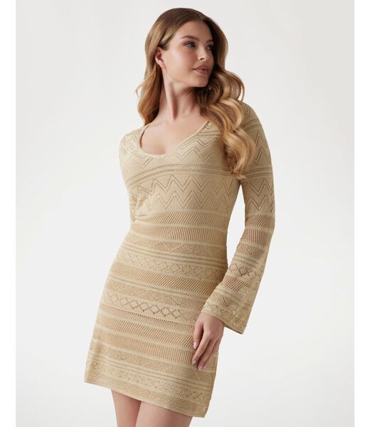 Nellie Vn Ls Dress Swtr