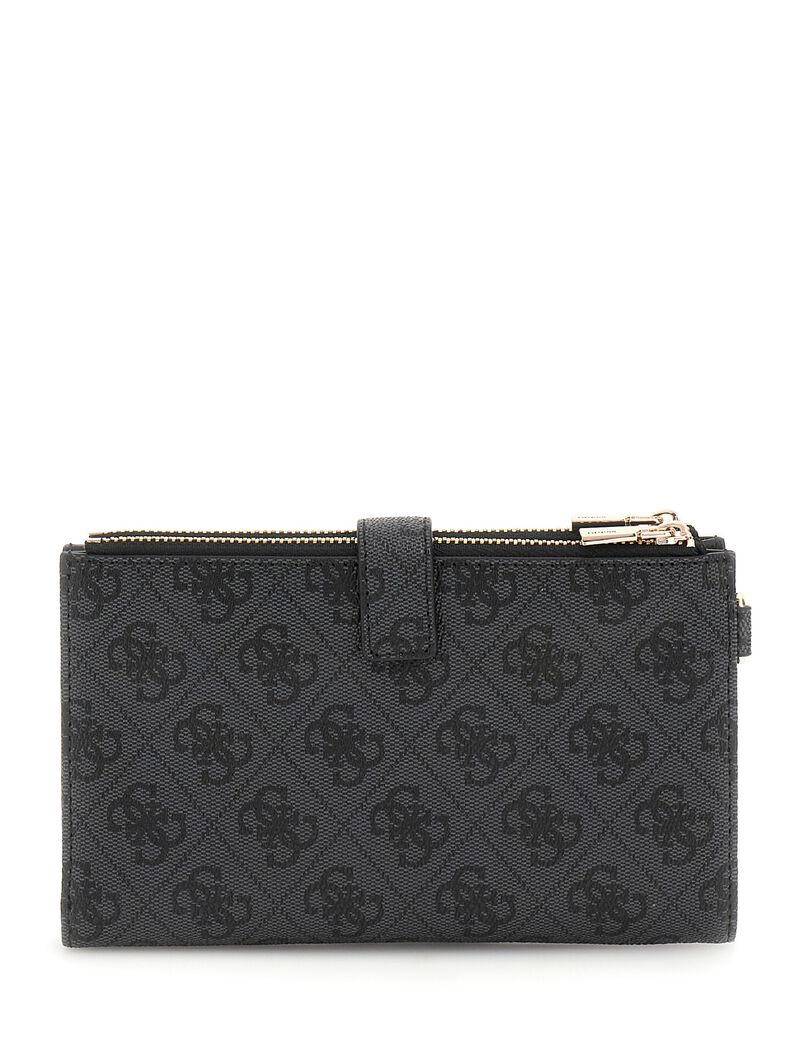 محفظة لوريل بسحاب مزدوج