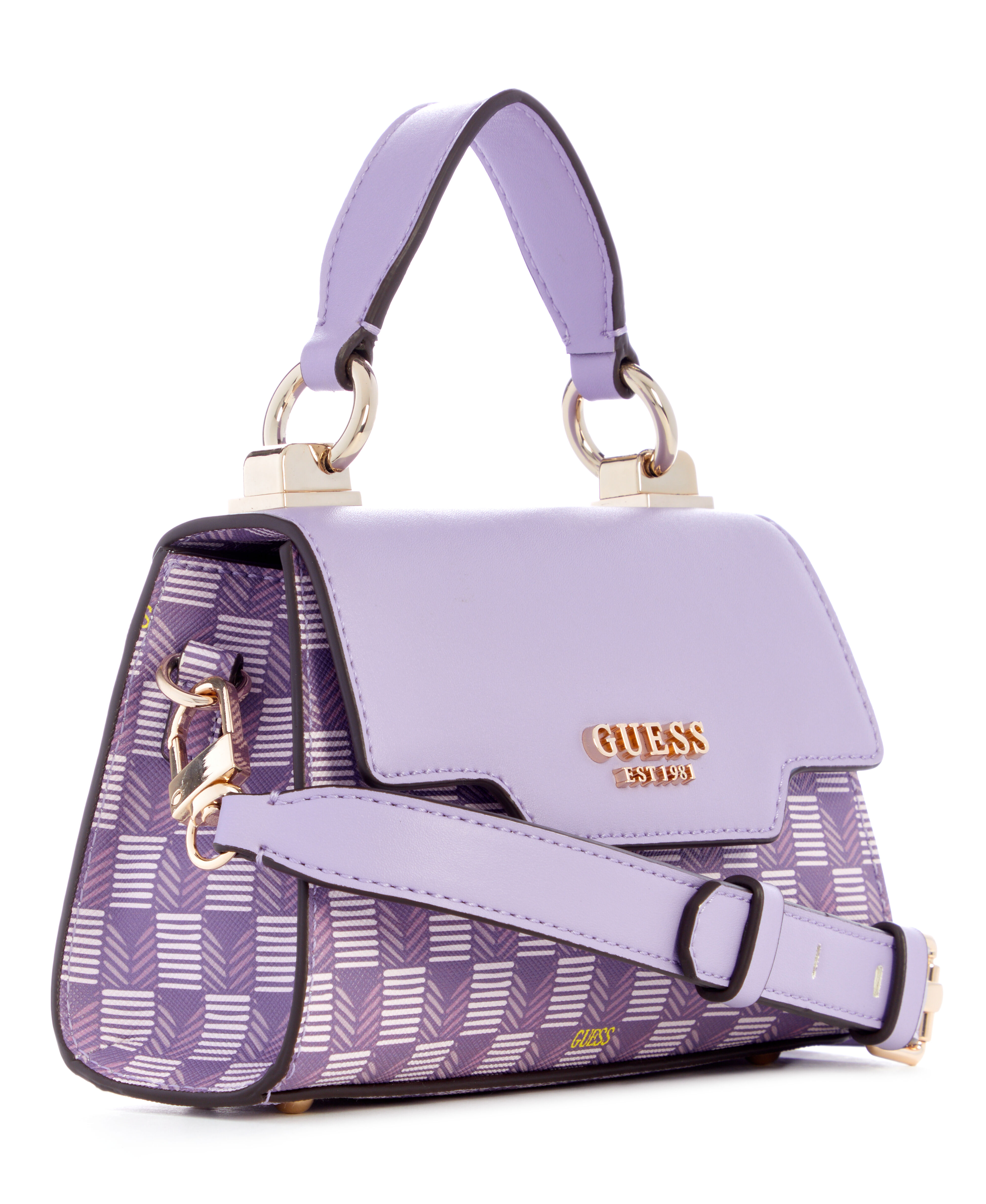 Shop GUESS Online HALLIE MINI FLAP