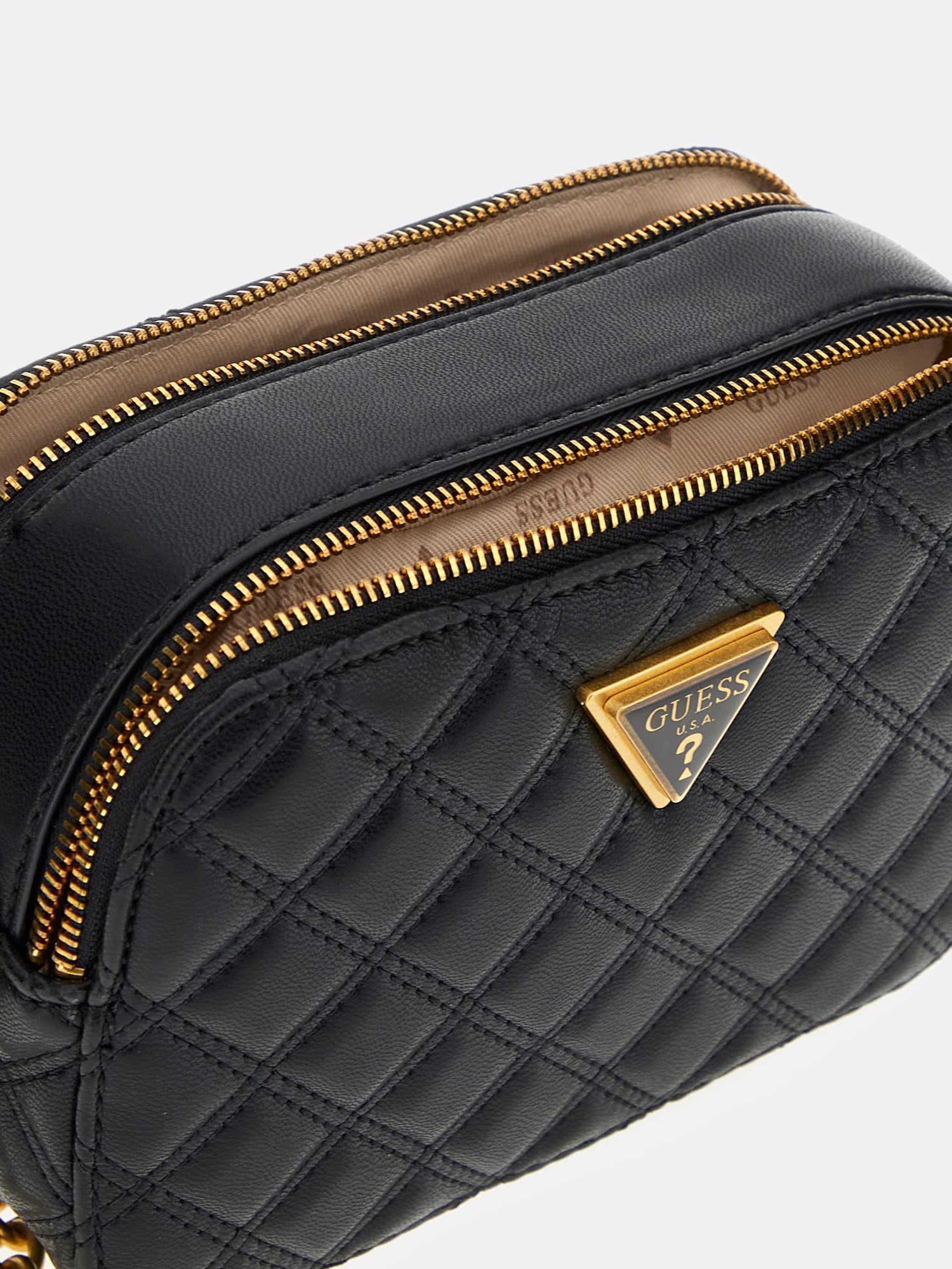 Shop GUESS Online Giully quilted mini crossbody