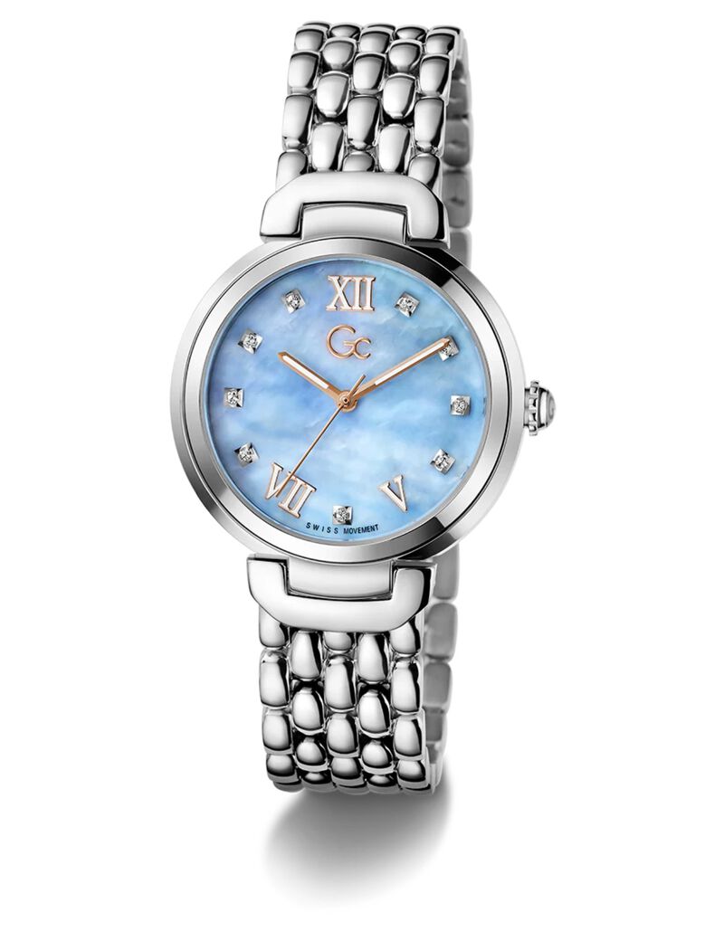 Gc Allure silver metal watch