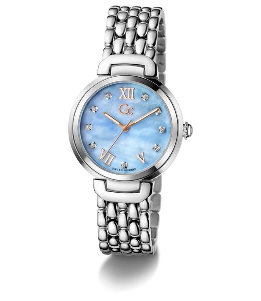 Gc Allure silver metal watch