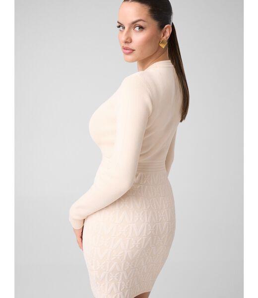 جيس marciano full zip mini dress